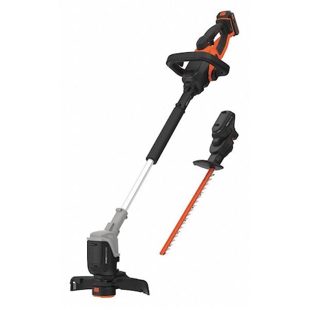 Black & Decker YARDMASTER(TM) 20V MAX* Interchangeable System Kit BCASK890E1