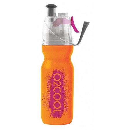 Treva/O2Cool Mist N Sip Classic, 20oz Bottle, Orange HMCSP06 SP3