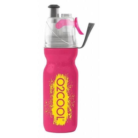 Treva/O2Cool Mist N Sip Classic, 20oz Bottle, Pink HMCSP06 SP6