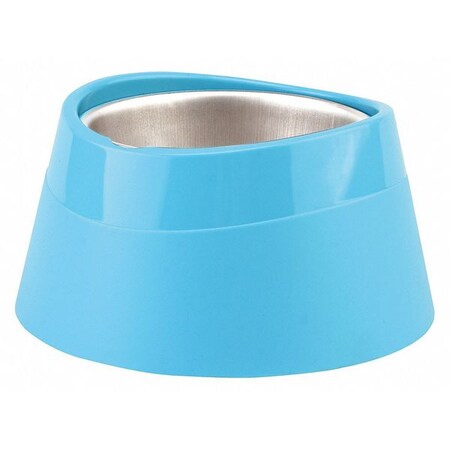 Treva/O2Cool Chilled Single Pet Bowl, Blue PHC0001 LTB