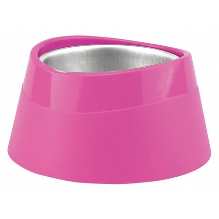 Treva/O2Cool Chilled Single Pet Bowl, Pink PHC0001 RSP