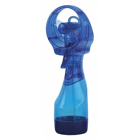Treva/O2Cool Deluxe Misting Fan, Dark Blue FML0001 DBL