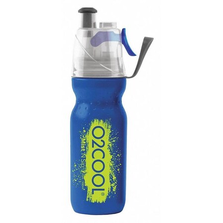 Treva/O2Cool Mist N Sip Classic, 20oz Bottle, Blue HMCSP06 SP5