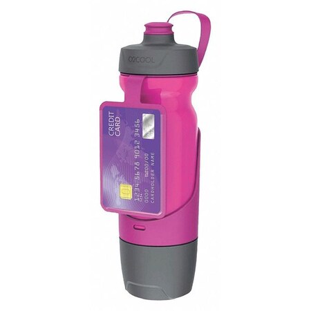 Treva/O2Cool Sip N Share Pet Owners Bottle, Pink PHB0017 RSP