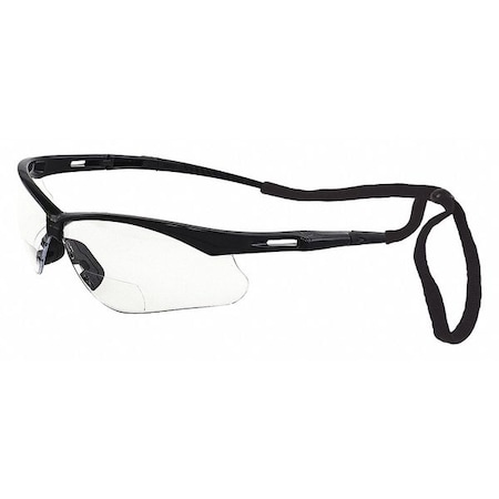Deltaplus OCTANE, Reader Safety Glasses, Anti-Scratch, Clear Lens 17600