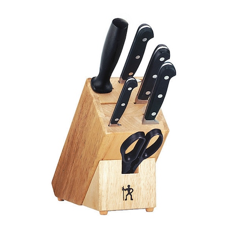 J.A. Henckels International Knife Block Set, Classic, 7pc 35342-000