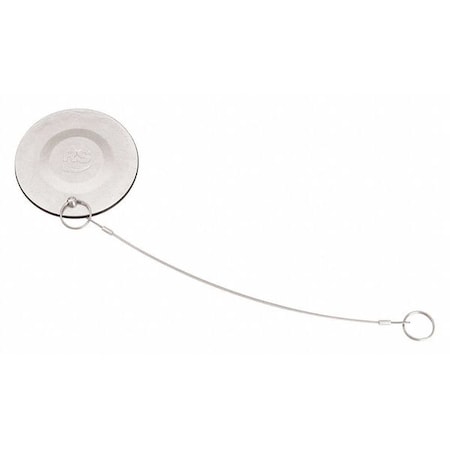 Hi-Flowdry- Release Dry-Break Dust Plug, 1-1/2"- 2" SS 8PLUGS02