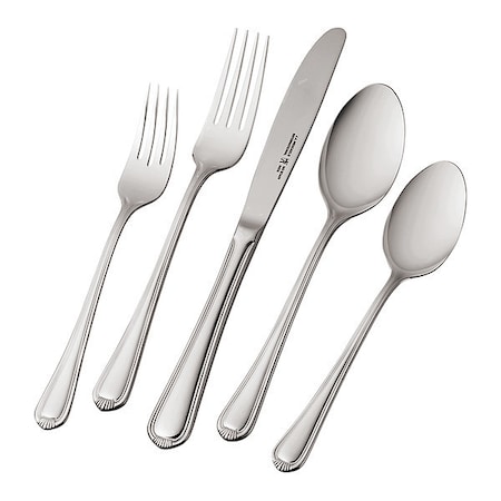 J.A. Henckels International Flatware Set, Alcea, 18/10 SS, 65 pcs 22520-365