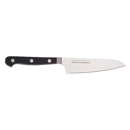 J.A. Henckels International Serrated Prep Knife, Classic Forged, 5.5" 30170-141