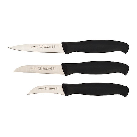 J.A. Henckels International Paring Knife Set, Black 10695-001