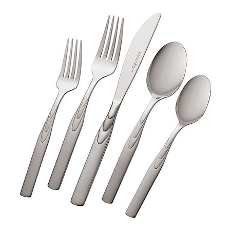 J.A. Henckels International Flatware Set, Rapture, 45 Pc, 18/10 SS 22555-345