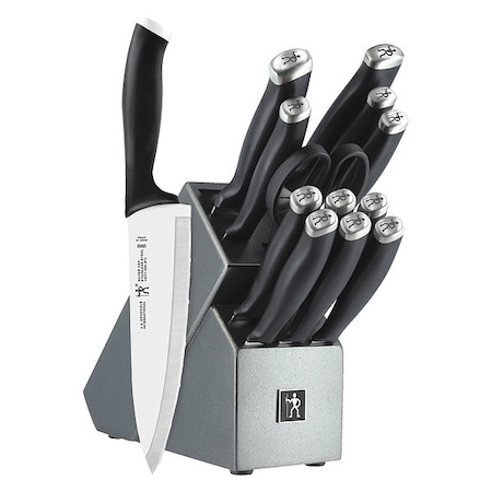 J.A. Henckels International Knife Block Set, Silvercap, 14pc 13581-001