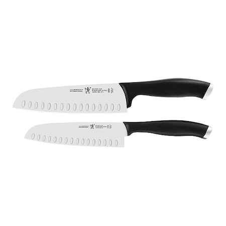 J.A. Henckels International Asian Knife Set, Silvercap, 2pc 13585-003