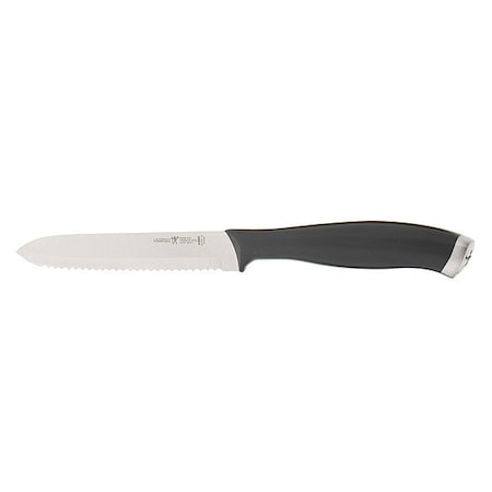 J.A. Henckels International Serrated Utility Knife, Silvercap, 5" 13570-133