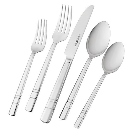 J.A. Henckels International Flatware Set, Madison, 65pc, 18/10 SS 22516-365