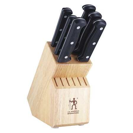 J.A. Henckels International Knife Block Set, Eversharp Pro, 7pc 35393-000