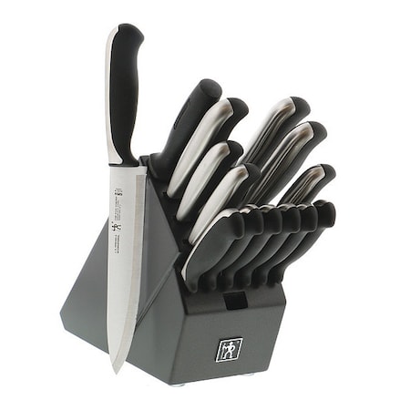 J.A. Henckels International Fine Edge Synergy 15-pc. Block Set