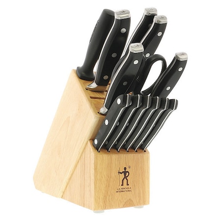 J.A. Henckels International Knife Block Set, Forged Premio, 14-Pc 16932-000
