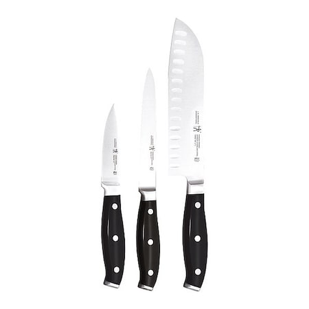 J.A. Henckels International Starter Knife Set, Forged Premio, 3pc 16930-000