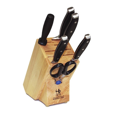 J.A. Henckels International Knife Block Set, Forged Premio, 7pc 16929-000