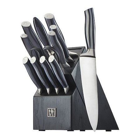 J.A. Henckels International Knife Block Set, Graphite, 13pc 17632-000