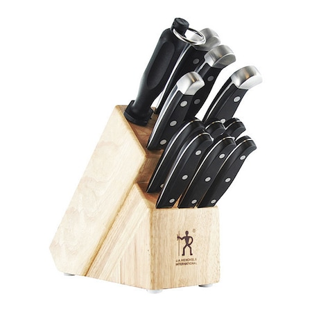 J.A. Henckels International Knife Block Set, Statement, 12pc 35309-000