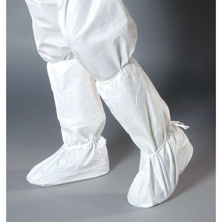 Ultragrip Disposable Boot Covers, Microbreathe, White, Slip Resistant Sole: Yes , XL BT-A1313-B