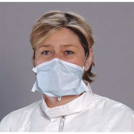 Pfl Disposable Face Mask, Blue, Universal, 300 PK 108