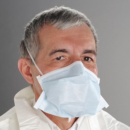 Pfl Disposable Face Mask, Blue, Universal, 300 PK 9908