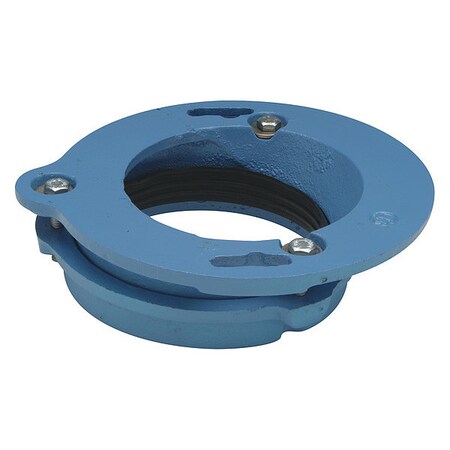 Zurn Closet Flange, Torque Offset, 4" CF2983-CI4