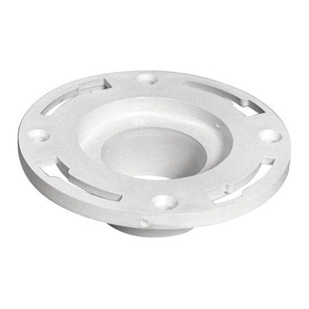 Zurn Closet Flange, PVC Pipe, 3" CF2988-PVC
