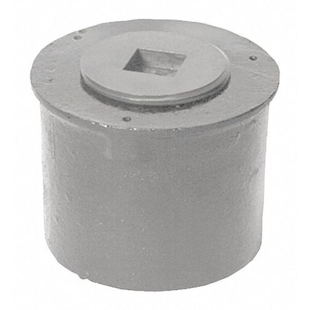 Zurn Cleanout, Push-On, Plastic Plug, 3" CO2430-PO3