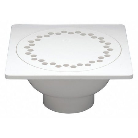 Zurn Bell Trap Assy, PVC, 9x9" FD2381-PVC