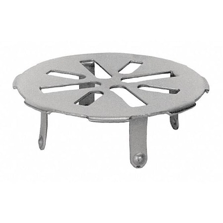 Zurn Outlet, Snap-In Grate f/4" FD2390-SS4