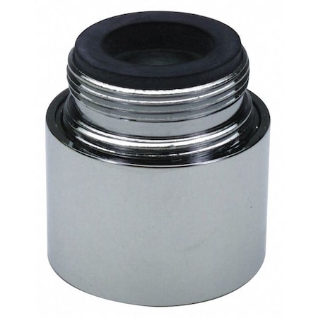 Zurn 0.5 gpm Aerator, 13/16"-27 Thread Size, Chrome, Brass G63507