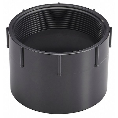 Zurn Adaptor ABS Adapter, ABS, 2", Hub JP2210-AB2
