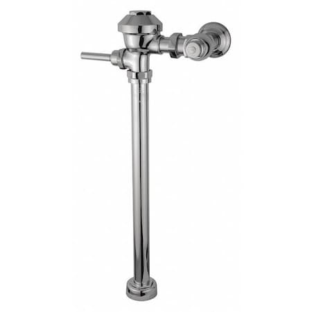 Zurn Flushvalve, Exposed, 1.6gpf Z6000-2-WS1-YB-YC