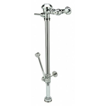 Zurn Exposed Manual Flushvalve, 1.6 gpf Z6000AV-WS1-BWN1 | Zoro