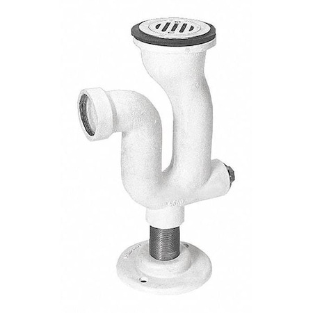 Zurn P-Trap IP Trap Standard, Cast Iron, Bronze, 2", threaded TS2900-IP2