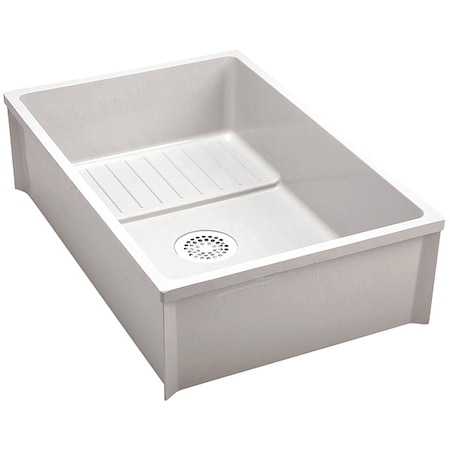 Zurn PVC, Stainless Steel Mop Basin Z1996-36