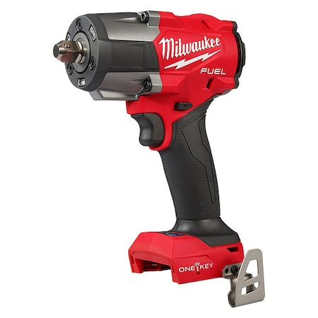 Milwaukee Tool M18 FUEL 1/2" Controlled Mid-Torque Impact Wrench w/ TORQUE-SENSE, Pin Detent 3062P-20