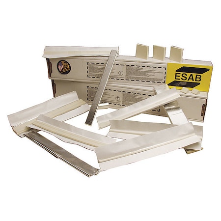 Esab Ceramic Weld Backing, 36 ft L, PK8 693000051