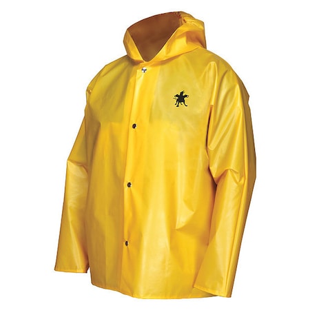 Navigator Unisex Jacket with Hood, Yellow, S 560JHS