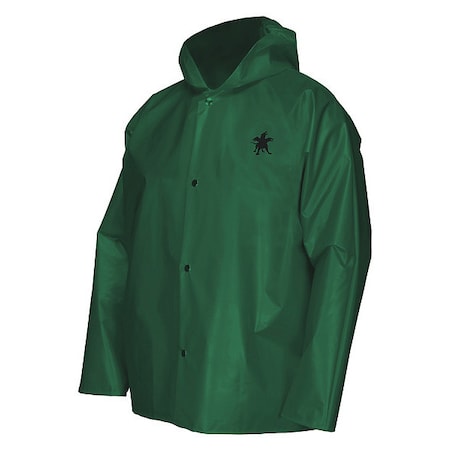 Navigator Unisex Jacket with Hood, Green, XL 568JHXL