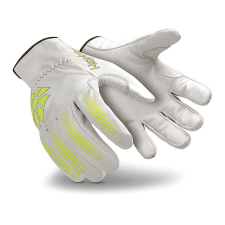 Hexarmor Cut-Resistant Gloves, Cut Level A8 , Uncoated , M 1 PR 4081-M (8)