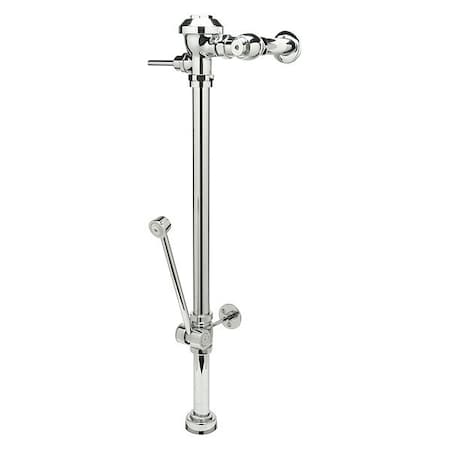 Zurn Flushvalve Bedpan Wash, 1-1/2" Top Spud Z6000-WS1-BWN1-YB-YC