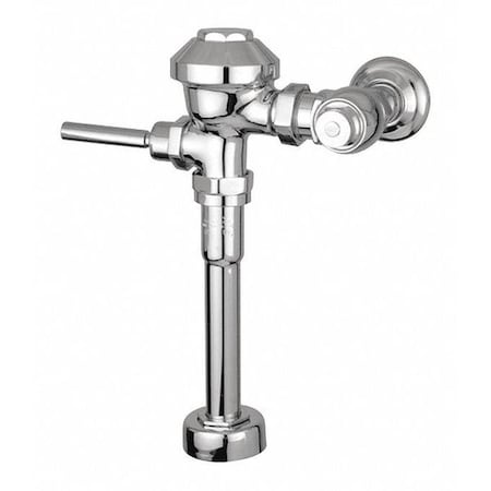 Zurn Flushvalve, Exposed, Top Spud, 1.0 gpf Z6001-WS1-YB-YC