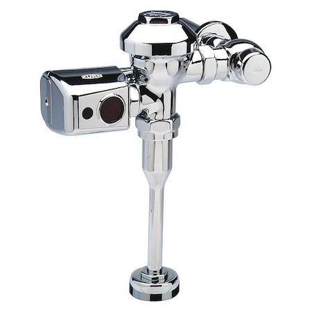 Zurn Flushvalve, Exposed Sensor, Battery ZER6003-WS1.0001