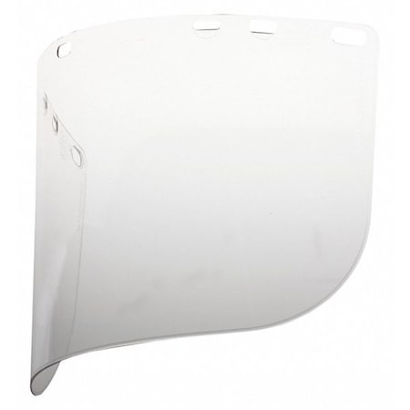 Paulson Faceshield, Clear, Propionate, 15" IM9-P6F