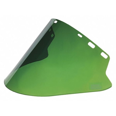 Paulson Faceshield, Dark Green, Propionate, 20" IM20-P6FD